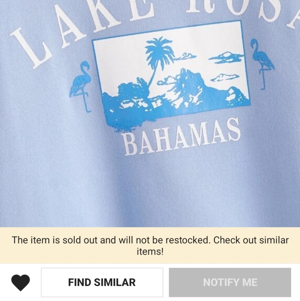 Bahamas Pullover Sweater 💜💙 - Picture 5 of 5